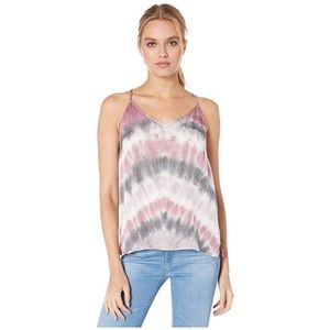 Young Fabulous & Broke Mi Amor Satin Tank Top S